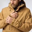 Skogsö Padded Jacket M Black Oak
