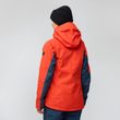 Bergtagen G-1000 Jacket W Flame Orange-Mountain Blue