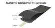 Nastro Cuscino 3,75 šedá