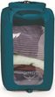 DRY SACK 35 W/WINDOW, waterfront blue