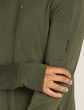 M Mer 260 Quantum IV LS Zip Hoodie LODEN