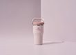 IceFlow™ Flip Straw 2.0 Tumbler 600 ml Rose Quartz
