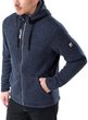 CHAMONIX KNITWARM HOODIE M NAVY