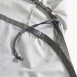 Silk Blend Sleeping Bag Liner - Mummy - S, Moonstruck Grey