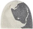 Bergtagen Jacquard Beanie Chalk White-Grey