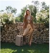 Fab Seventies Taupe 2 ks - hnědá