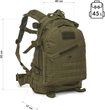 Camp NC3904 Vanguard zelený 45L
