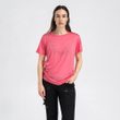 LightWool 140 Tee Forest W's Sun Kissed Coral