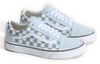 Old Skool CHECKERBOARD Dawn Mist