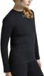 MIGHTYWOOL SHIRT LS WMN X Black