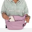 DAYLITE CROSSBODY POUCH 6 iris pink
