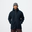 Kaitum Fleece M Dark Grey