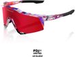 SPEEDCRAFT® FDJ Gloss Translucent Red/Blue HiPER® Fire Red Mirror Lens