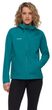 Ultimate Comfort SO Hooded Jacket Women deep teal