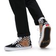 SK8-Hi VR3 LX (Imran Potato) black checkerboard/true white/fenugreek