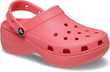 Classic Platform Clog W Guava