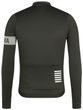 Pro Team Men's Midweight Long Sleeve Cycling Jersey II tmavě zelená/bílá