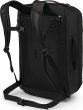 TRANSPORTER CARRY ON BAG 44, raven black/black
