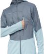 Aenergy ML Hybrid Hooded Jacket Women dark mammut red-mammut red