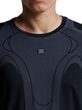 XCEED RUN PERFORM SHIRT MEN X BLACK/X WHITE