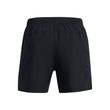 LAUNCH 5'' SHORT, Black / Black / Reflective