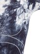 ENERGY ACCUMULATOR WILD SHIRT LS TieDye X Black/X White