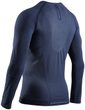 XCEED RUN SHIRT LS MEN Marine/Slate Blue