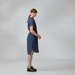 Övik Hemp Dress W Dark Grey