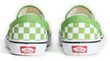 Classic Slip-On COLOR THEORY CHECKERBOARD Lime Burst
