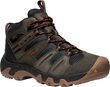 HEADOUT MID WP MEN, black olive/fossil orange