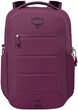 OZONE LAPTOP BACKPACK 18 moody burgundy