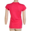 MERINO ACTIVE dámské triko kr.rukáv magenta