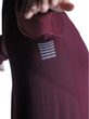 XCEED RUN SHIRT LS WMN Oxide Red/X Black