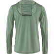 Abisko Sun-hoodie W Patina Green
