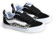 Knu Skool GLITTER LEOPARD Black