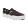 CLASSIC SLIP-ON PLATFORM BLACK MARSHMALLOW/COOL BL/TRWHT