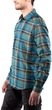 Fjällglim Relaxed Shirt M Dawn Blue-Eggshell