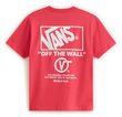 Stacked Hi SS Tee Crimson Haze