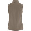 Abisko Vest W Suede Brown