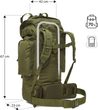 Camp NC3901 Eagle zelený 70L