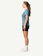 Active "Spring" Tee Wmn Skyblue