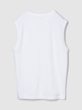 Bavlněné tílko Bílá