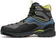 AKRON MID GTX, fin blue/sheen yellow