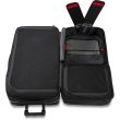 SPLIT ROLLER BAG 110L black
