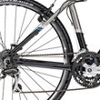 GF KAITAI MATTE BLACK/MATTE PLATINUM odpružené trekingové kolo