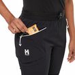KAMET XCS LIGHT PANT W BLACK - NOIR