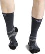 X-SOCKS® HIKE PERFORM MERINO CREW HEATHER GREY