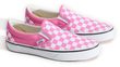 Classic Slip-On COLOR THEORY CHECKERBOARD Pink Fizz