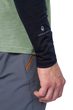 TAREGAN L/S anthracite/lily pad