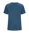LightWool 140 Tee Sunset W's Blue Fusion